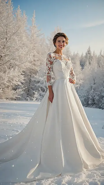 Frost Bride’s Grandeur