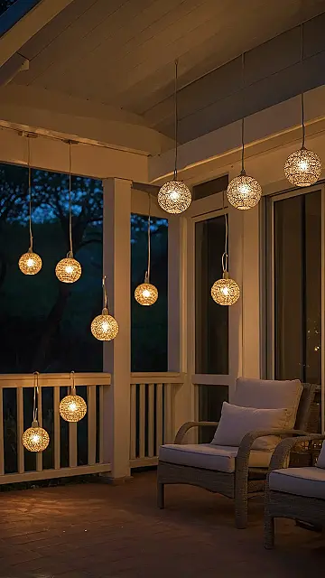 Our Glowing Winter Oasis