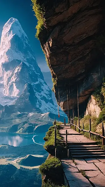 The Whispering Ruins