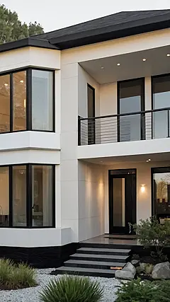 Modern Minimalist Haven: