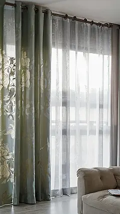 Royal Retreat Curtains: