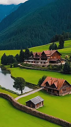 A Walk Through the Golden Hour