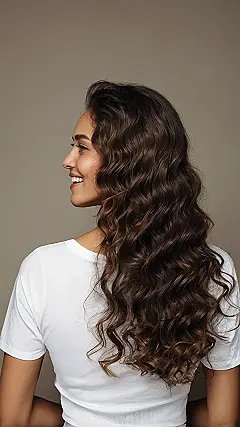 Curly Hairstyle Magic: