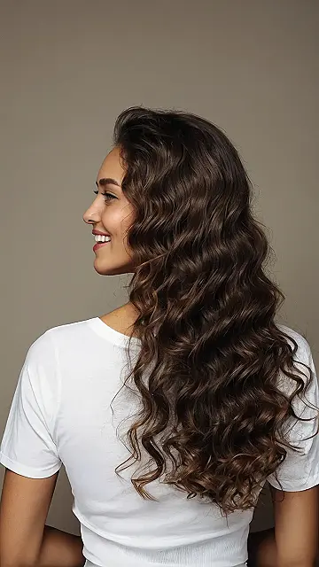 Curly Hairstyle Magic: