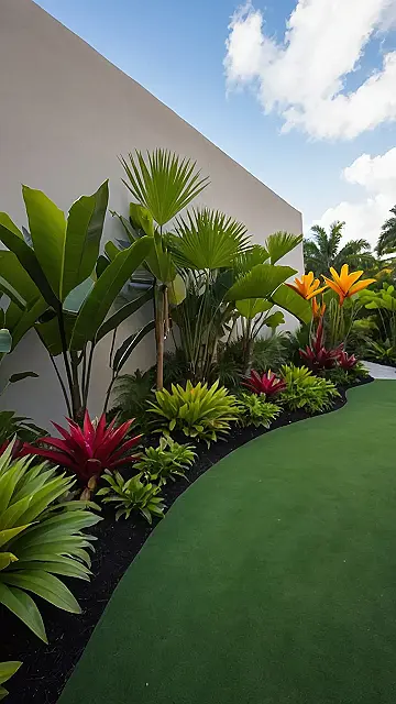 Tropical Backyard Bliss: