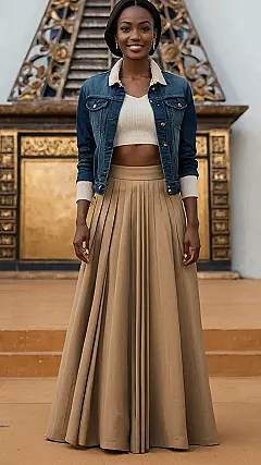 Skirt-tastic Fall Fashion!