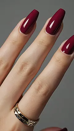 Fall in Love with These Simple Nails!