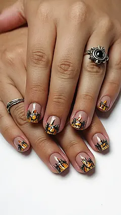 Fall-ing in Love with These Nails!
