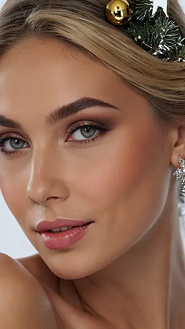 Radiant Holiday Hair