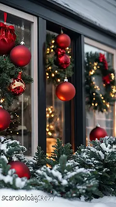 Glistening Christmas Cheer