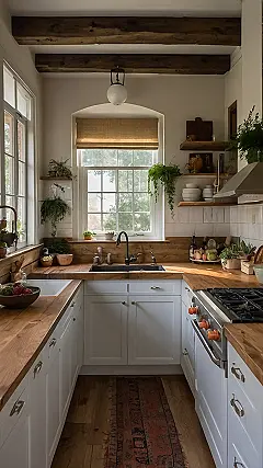 Comfy Cool Kitchen