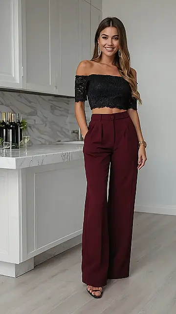 Rich Burgundy