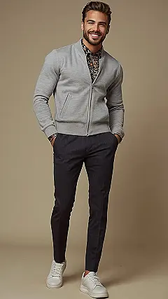 Unbuttoned Style: Relaxed & Refined