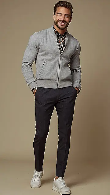 Unbuttoned Style: Relaxed & Refined