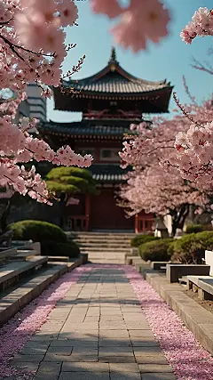 Wallpaper: Sakura’s Kiss