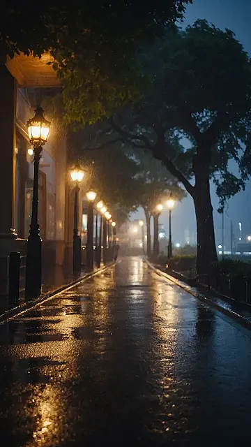 Jungle’s Downpour Dance