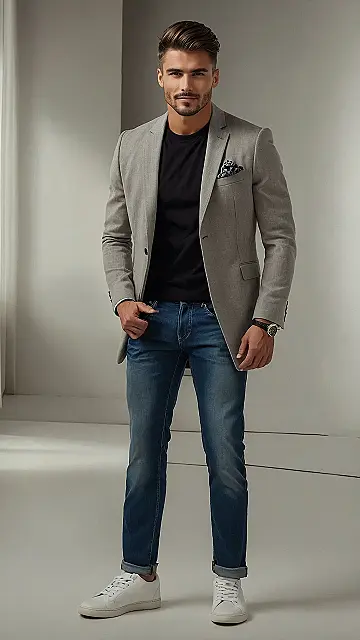 Handsome Beyond the Hoodie