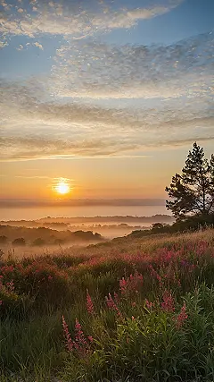 Quiet Morning Escape