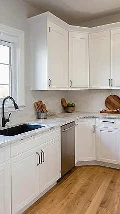 Bland to Grand: Kitchen Evolution