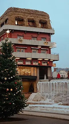 Evergreen & Ice: A European Yuletide