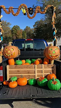 Pumpkin Rollin’ Party