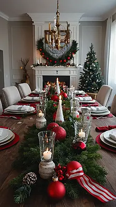 Festive Feast & Firelight