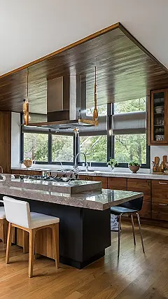Cozy Kitchen Chic