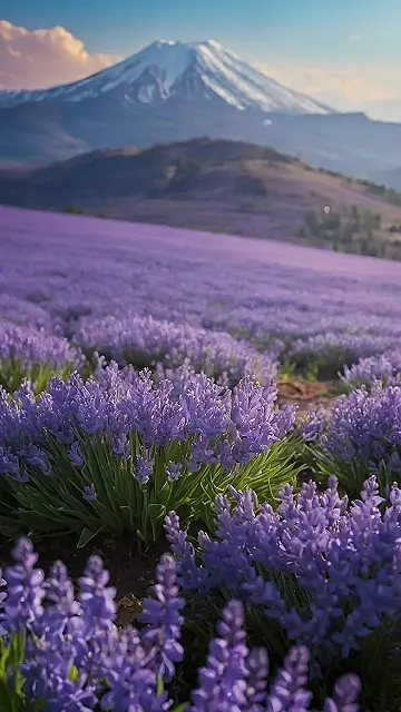 Lavender Cascade