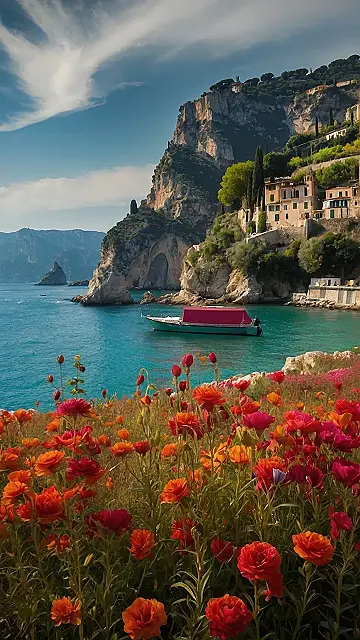 Pasta Paradise Walls