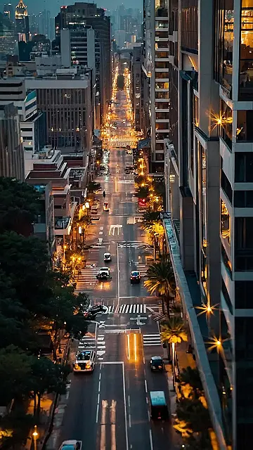 Urban Illumination