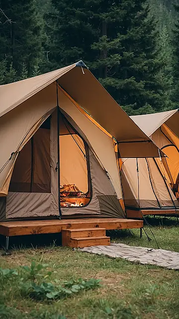 Camping? More Like Glamping Goals!