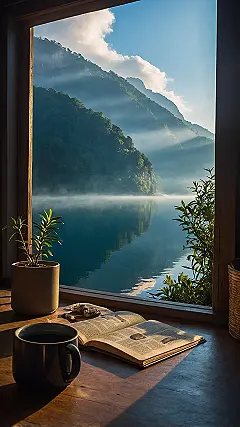 Morning’s Gentle Unfold