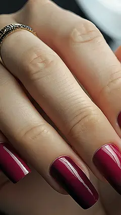 Fall in Love with This Burgundy Beauty!