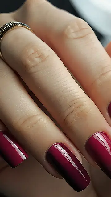 Fall in Love with This Burgundy Beauty!