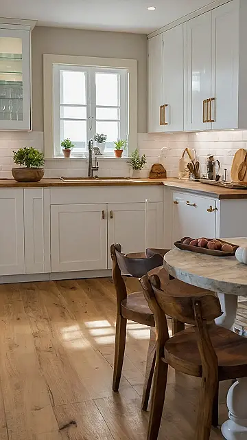 From Pot to Plant: The Kitchen’s Soul