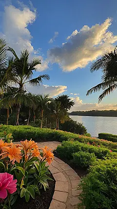 Paradise Found: Relax Places: