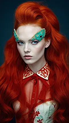 Fiery Locks, Fearless Soul: