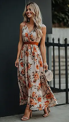 Bohemian Bloom Dress