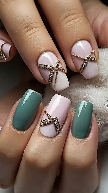 Frosted February Fingers