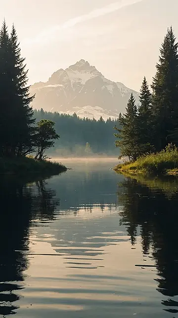 Mountain Mirror