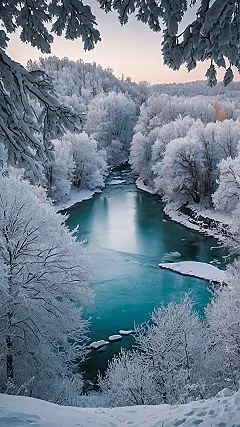 *   Frosted Fairytale