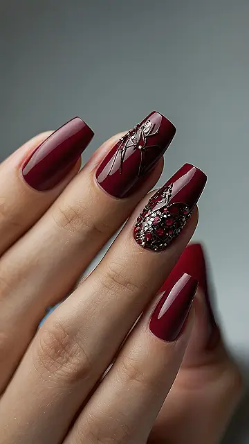 Burgundy Spell