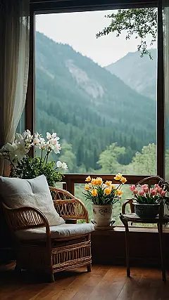 Alpine Spring Awakening