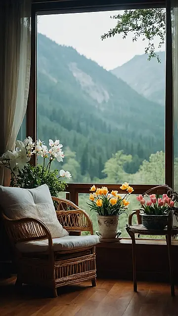 Alpine Spring Awakening