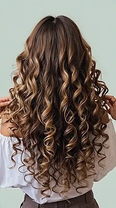 Curls That Own the Prom