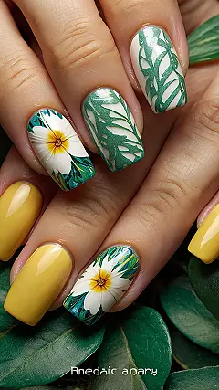 Sunshine Ready Nails