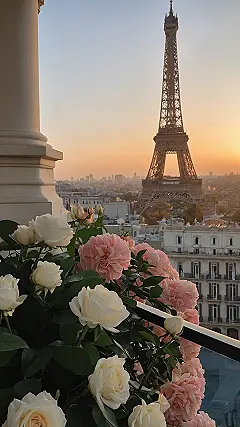 Parisian Bloomscape