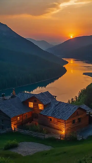 Cabin Fever?  No, Just Bliss!