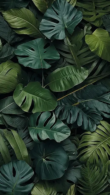 Leafy Minimalism: The Jungle, Without the Monkeys:
