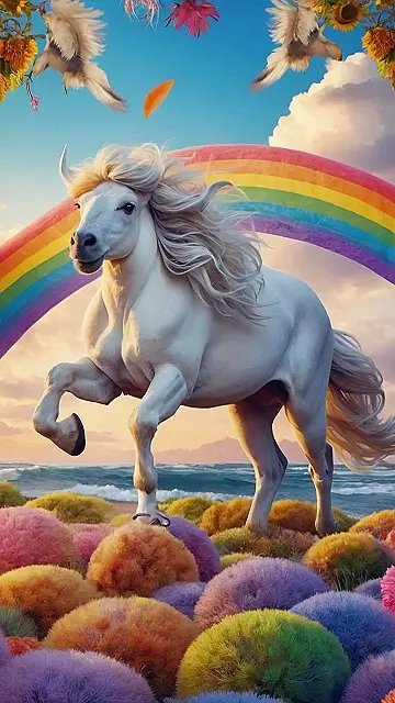 Rainbow Pony Power!